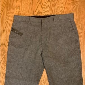 NWT Theory Marlo Wool Trousers (Retail $245)